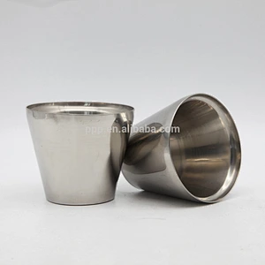 double wall stainless steel logo customized thermos insulated Janpanese style beer mug/coffee mug with wide mouth