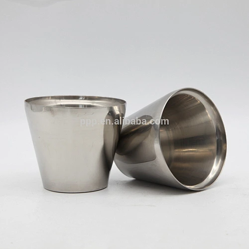 double wall stainless steel logo customized thermos insulated Janpanese style beer mug/coffee mug with wide mouth