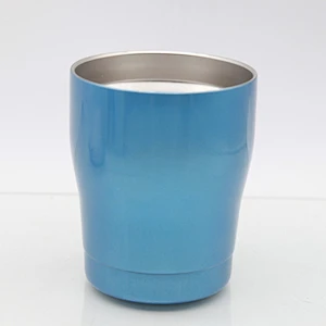 new design double wall stainless steel vacuum insulated 12oz wine tumbler with 20oz universal lids