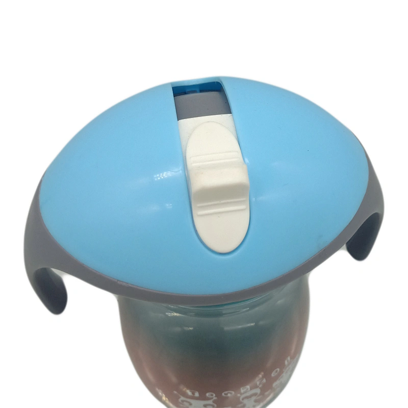 350ml high quality baby feeding bottle double wall 304 stainless steel vacuum insulated