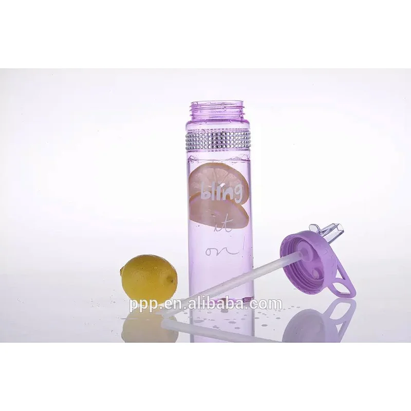 plastic water bottle sports bottle drinking bottle