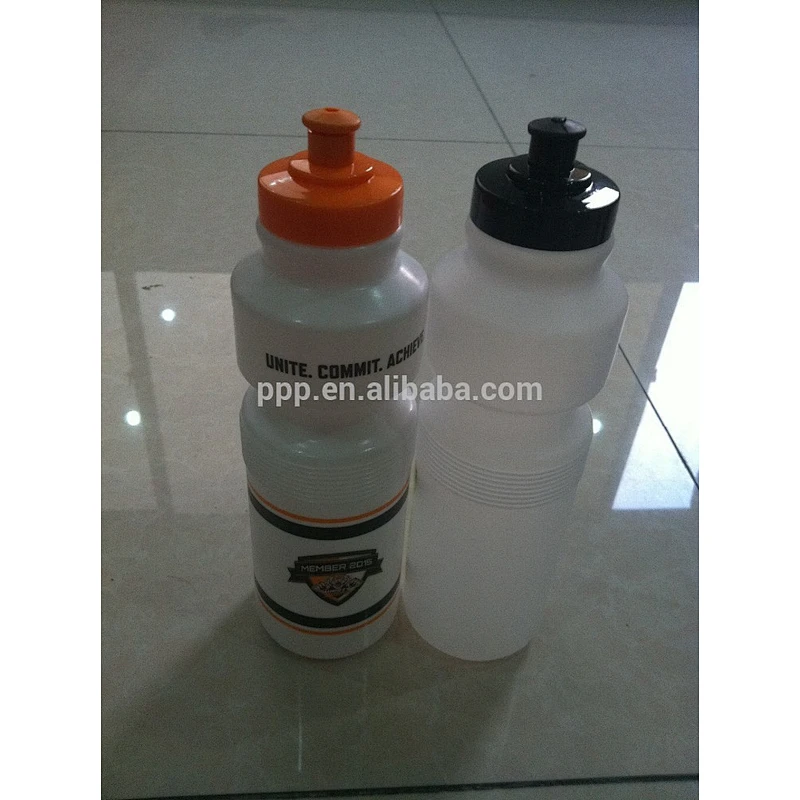 800ml BPA free plastic sports bottle hot selling water bottle bicycle hiking bottle HDPE PE material