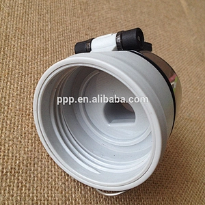 double wall stainless steel insulated water bottle with flip top and snap and closure