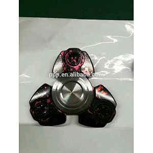 Factory supply new bearings cool colorful finger toys hand spinner