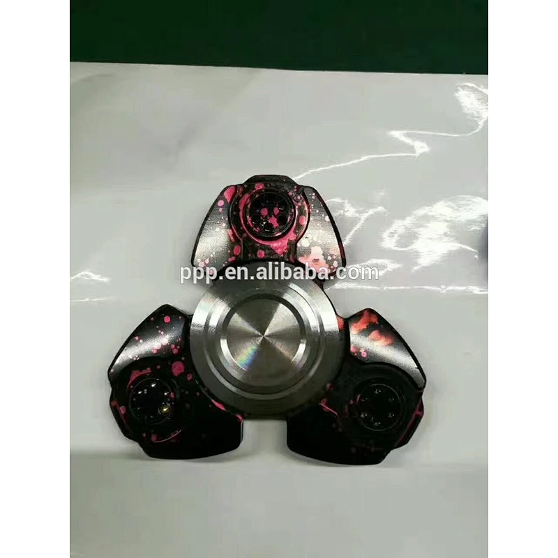 Factory supply new bearings cool colorful finger toys hand spinner