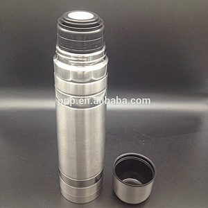 350/500/750ml double wall stainless steel vacuum flask with ring rolls