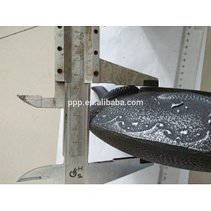 0.8L Goldfish Wave shaped Cast Iron Tea Kettles