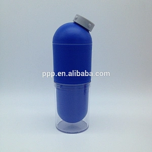 creative removable plastic mug travel tumbler