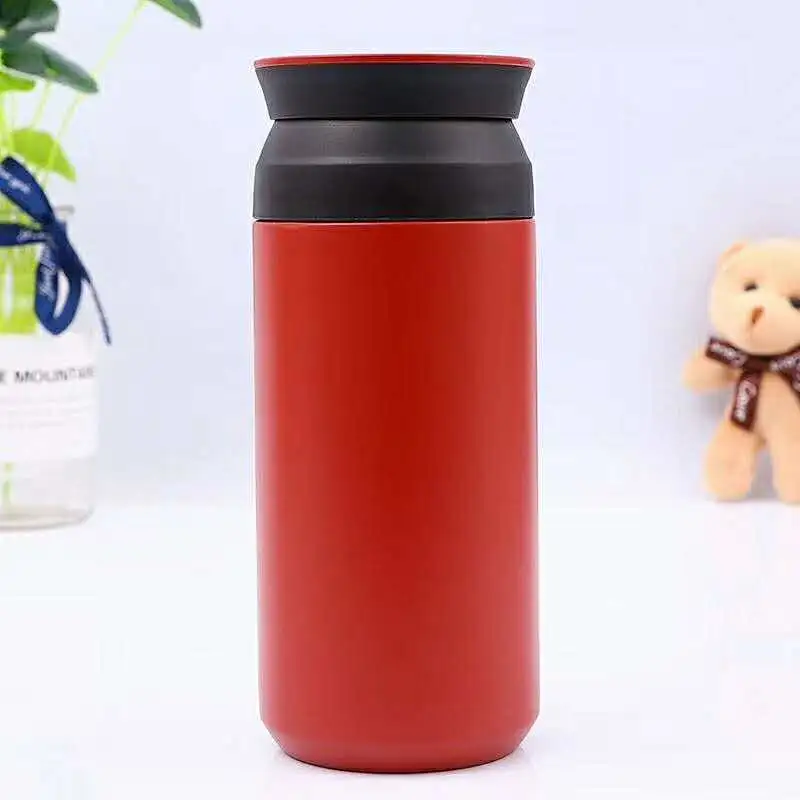 Double wall 350ml 304 stainless steel vacuum cup Hot sell Travel tumbler Japanese Style