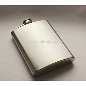 9oz mini flask leak-proof eco-friendly FDA LFGB stainless steel hip flask lead Pb free