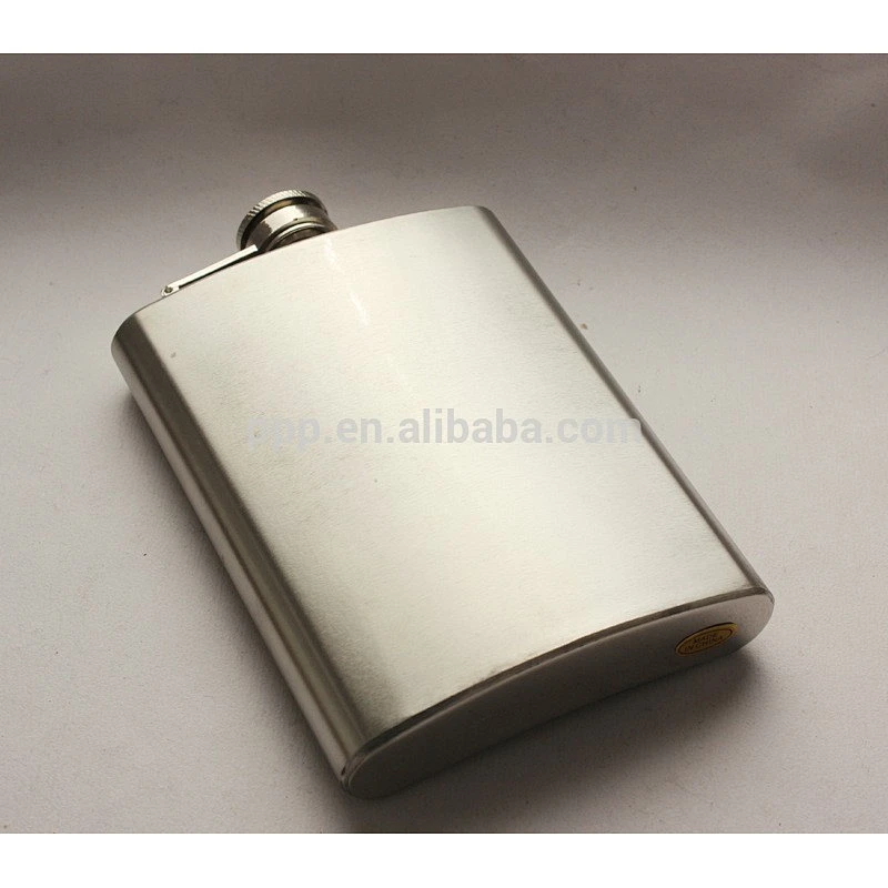 9oz mini flask leak-proof eco-friendly FDA LFGB stainless steel hip flask lead Pb free
