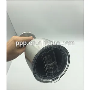High quality doouble wall stainless steel stemmed wine glass with lid