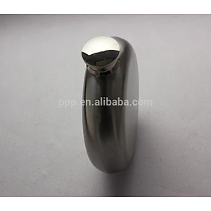 5oz stainless steel hip flask lead Pb free hip flask copper lid mini flask