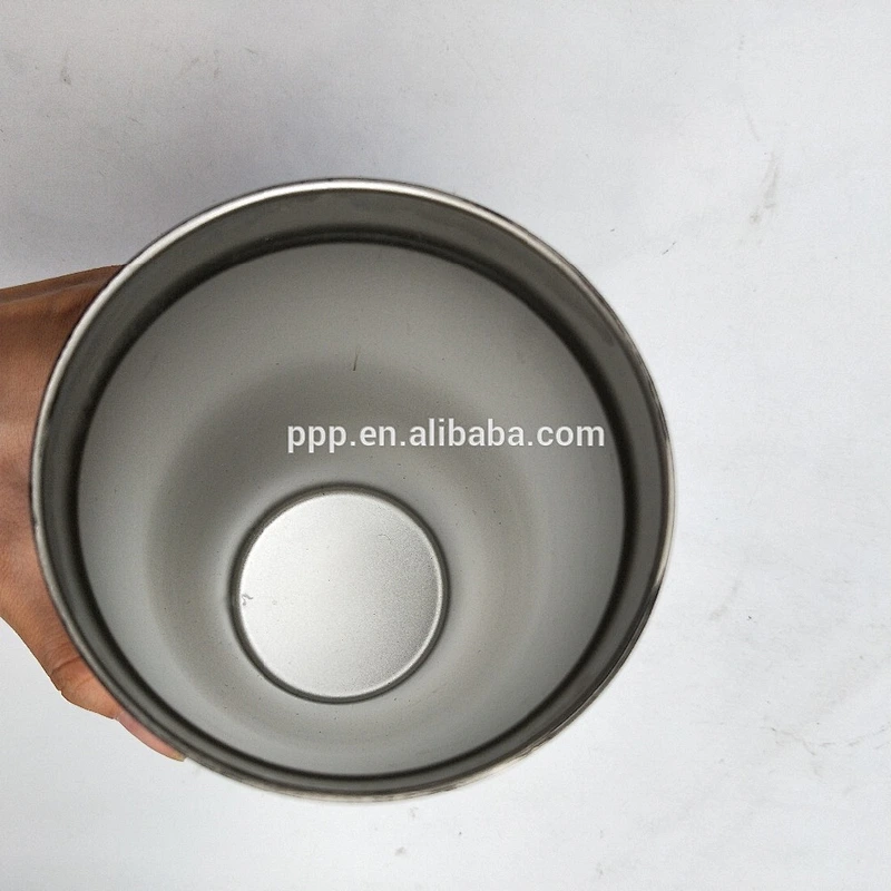 27oz double wall stainless steel high quality water tumbler with non-spilled lid