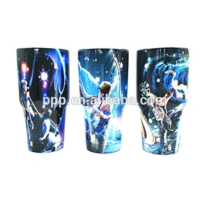 Wholesale BPA Free 2018 Hot Sell Double Wall 304 Stainless Steel Starry Dreamlike Sky 12 Constellation 30oz Mugs