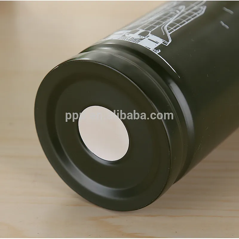 350\500ml double wall high quality stainless steel vacuum flask with bullet shape cover