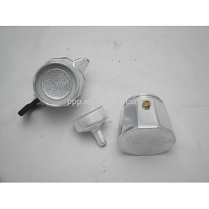 12 cup hot sale classic eco-friendly feature Italy style expresso coffee maker aluminium coffee pot