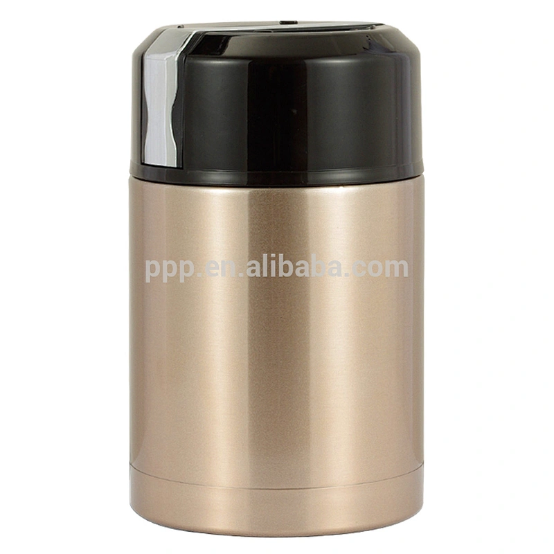 double wall Vacuum air pot Lunch bottle box thermal food jar smoldering cooking pot 27oz 800ml 34oz 1L