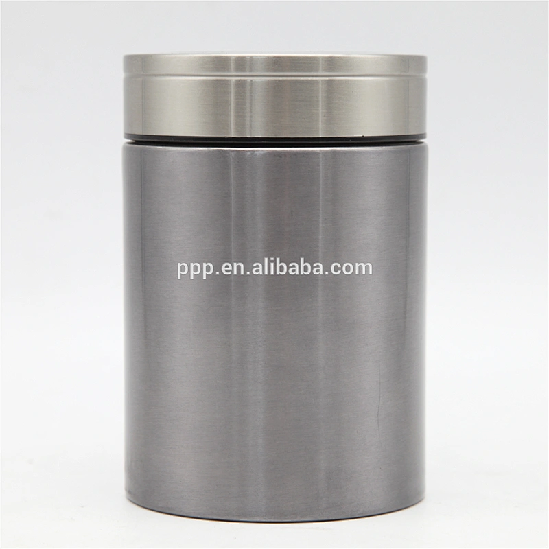 Factory Made Cheap metal double wall stainless steel food storage container