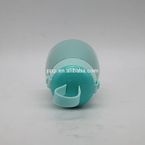 Mini and cute 260ml double wall stainless steel vacuum water bottle with handle