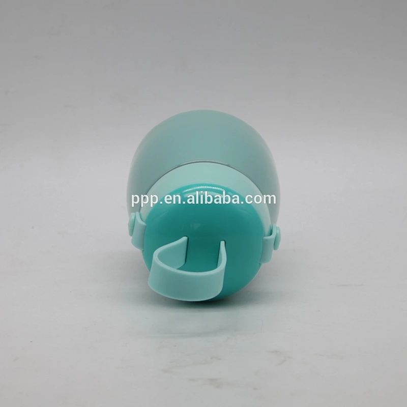Mini and cute 260ml double wall stainless steel vacuum water bottle with handle