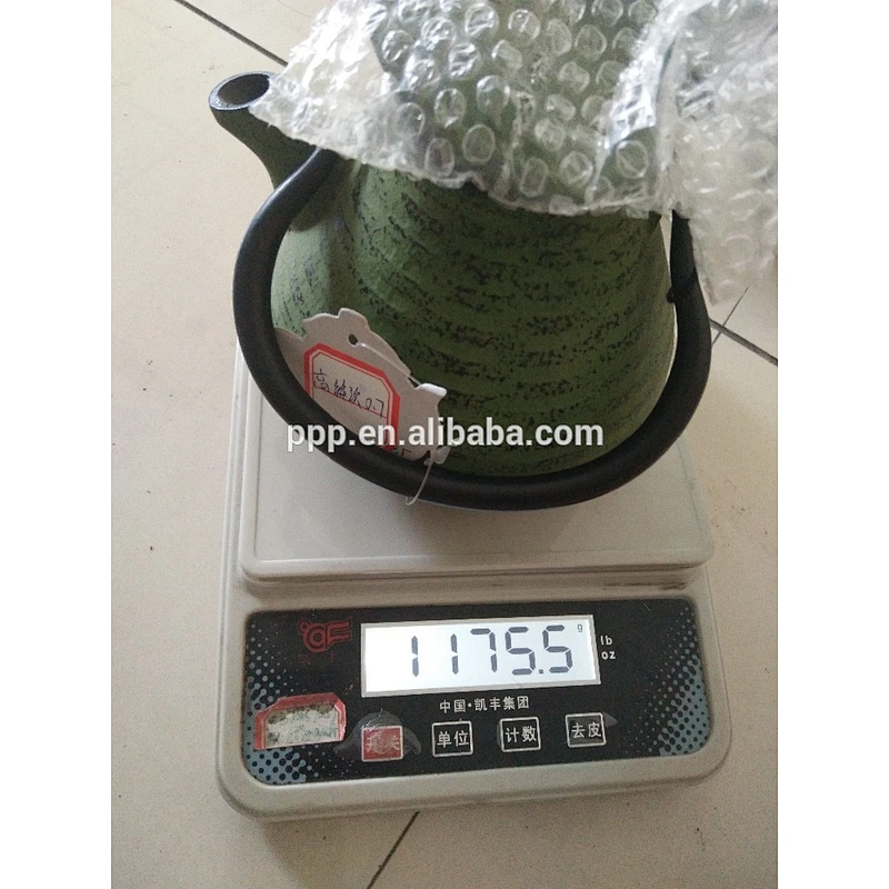0.7L High Weave shaped Cast Iron Tea Kettles