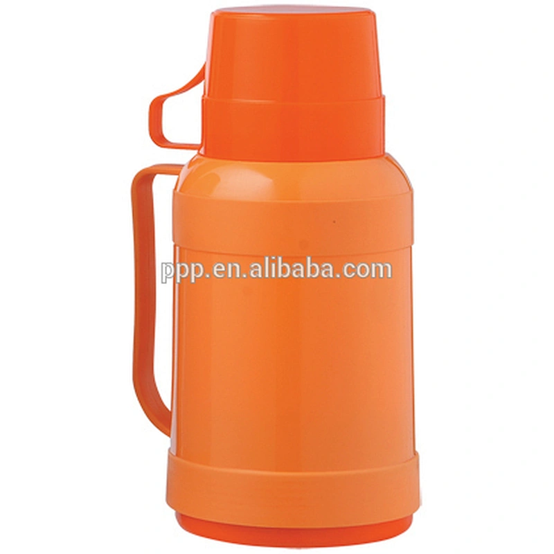 1.0L Plastic body vacuum coffee pot with glass liner