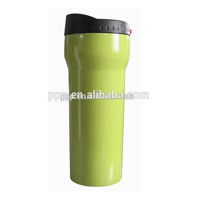 Hot double wall vacuum insulated stainless steel water bottle with candy color