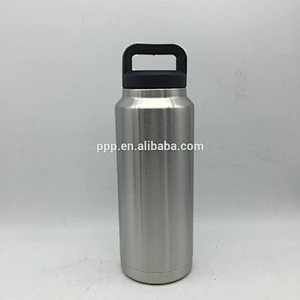 New Style Amazon Hotsale Stainless Steel Tumbler 36oz 1000ml Sport Vacuum Insulated Flask High Capacity Adult Beer Bottle
