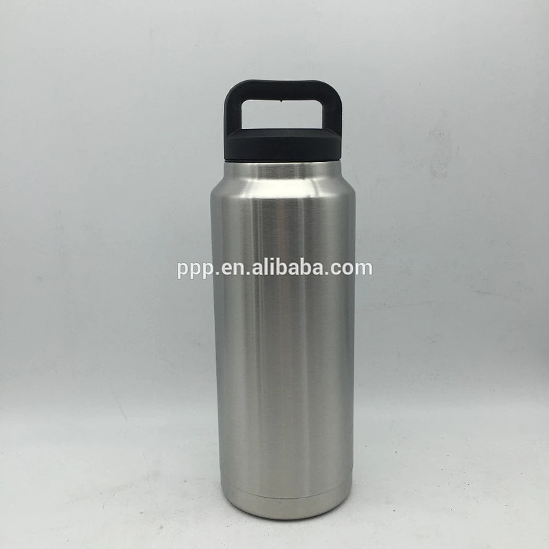 New Style Amazon Hotsale Stainless Steel Tumbler 36oz 1000ml Sport Vacuum Insulated Flask High Capacity Adult Beer Bottle