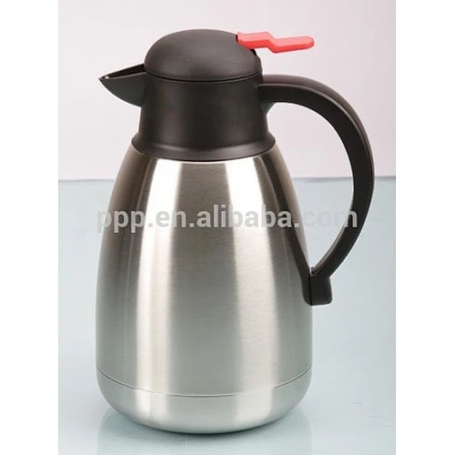 1.2L hot selling classic promotional FDA LFGB stainless steel thermos insulated coffee pot expresso