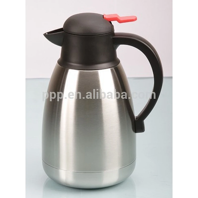 1.2L hot selling classic promotional FDA LFGB stainless steel thermos insulated coffee pot expresso