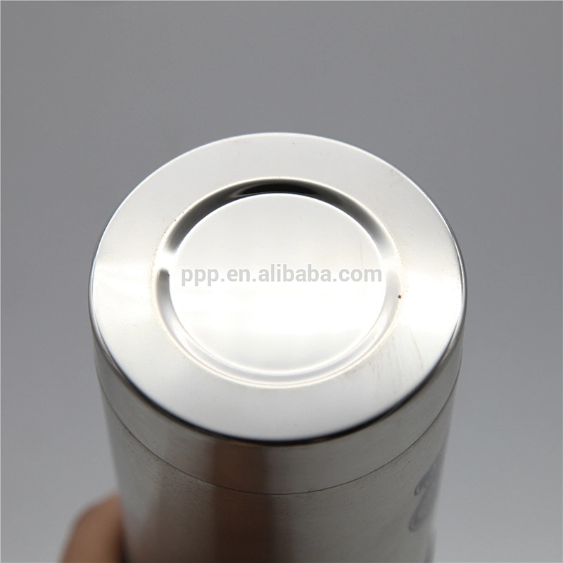 500ml classic double wall stainless steel logo customized vacuum insulated sports water tumbler with silicone band