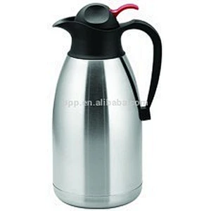 2.0L new design promotional FDA LFGB stainless steel thermos insulated coffee pot expresso