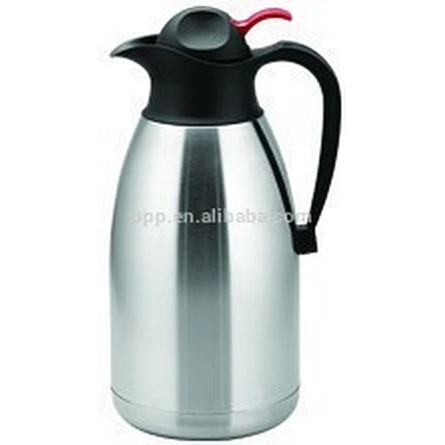 2.0L new design promotional FDA LFGB stainless steel thermos insulated coffee pot expresso