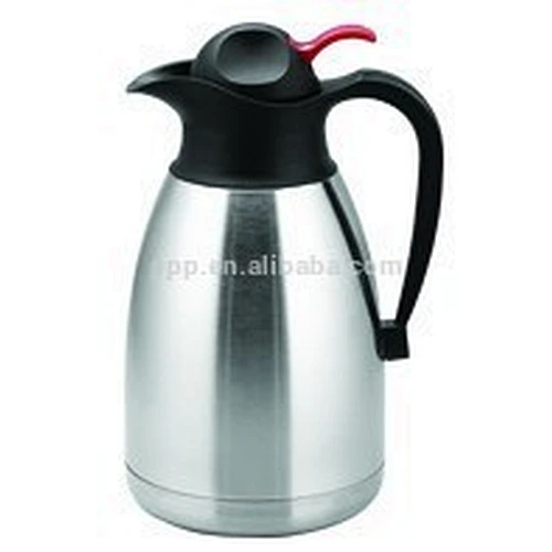 1.5L new design promotional FDA LFGB stainless steel thermos insulated coffee pot expresso