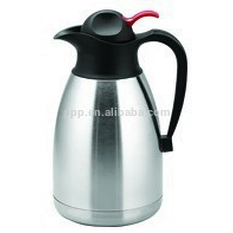 1.5L new design promotional FDA LFGB stainless steel thermos insulated coffee pot expresso