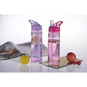 plastic water bottle sports bottle drinking bottle