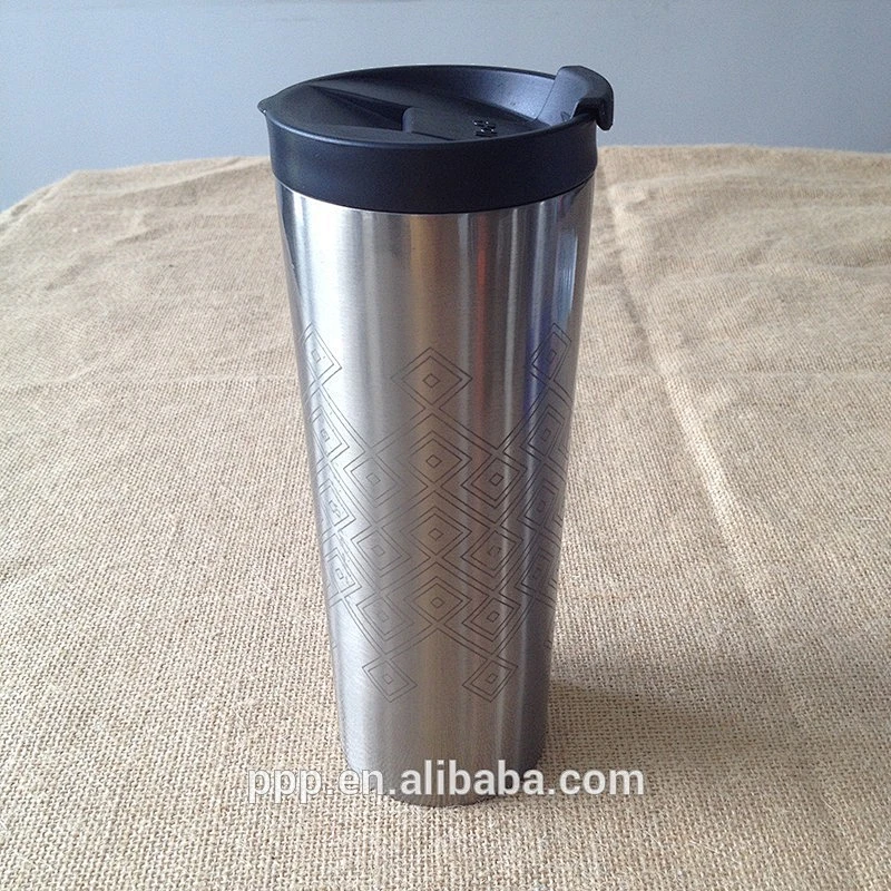 double-wall stainless steel mug/hot sale food safe travel mug/coffee mug