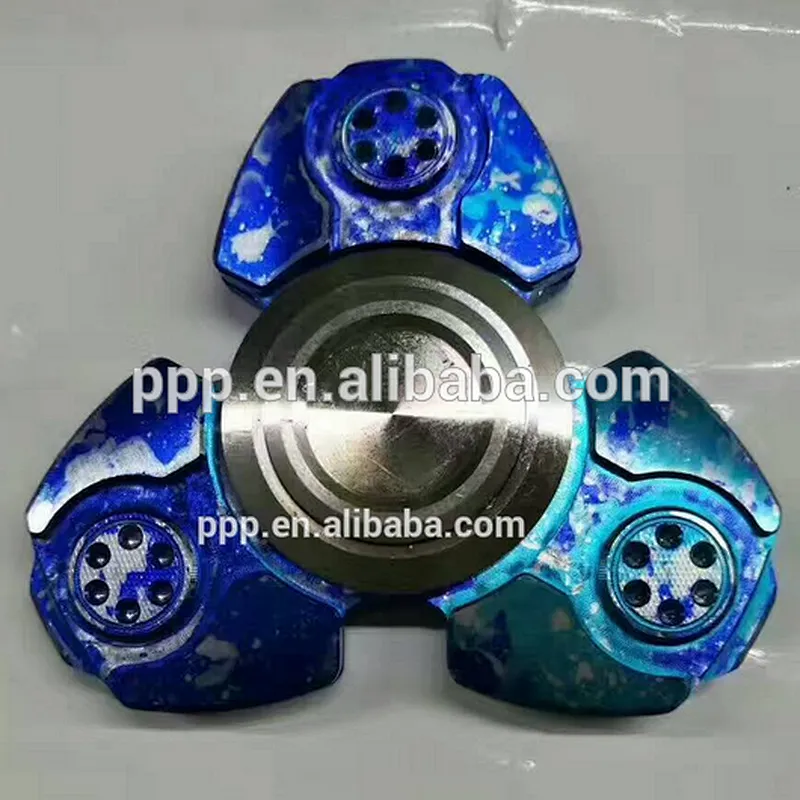 Factory supply new bearings cool colorful finger toys hand spinner