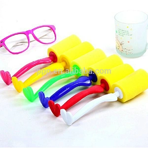 Wholesale eco-friendly material water bottle brush set/ efficient easy cleaning bottle brush/creative design,easy to stand