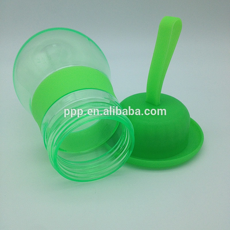 Hot sale new design BPA free plastic portable space cup/sports water bottle