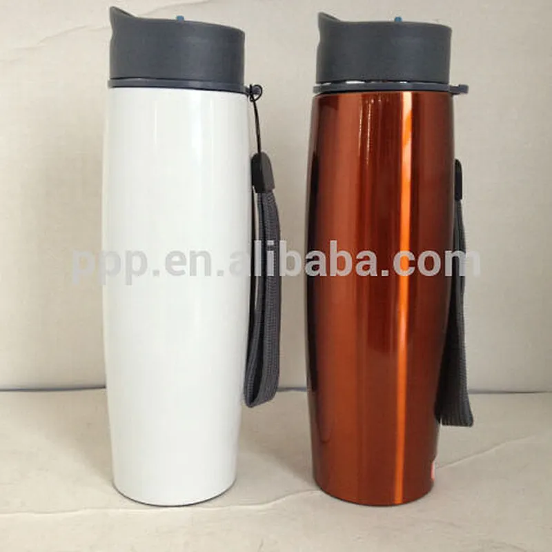 double-wall stainless steel vehicle mug travel mug