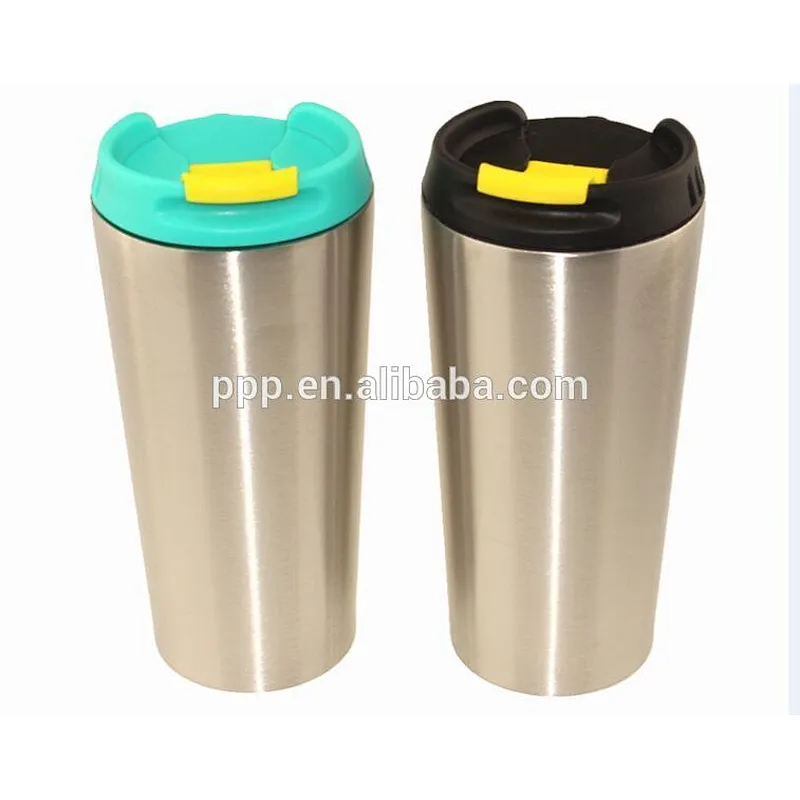 Double wall stainless steel 400ml vacuum water bottle with custom logo available