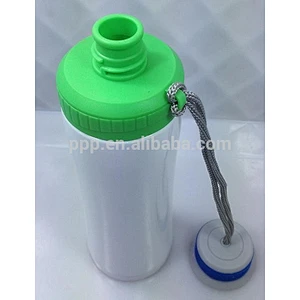 Special designed lid water bottle double-wall stainless steel vacuum flask easy carrying metal bottle