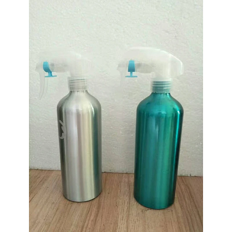 Hot selling wholesale customized bullet-style aluminium spray bottle