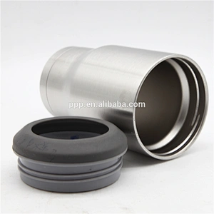 2017new 14oz double wall stainless steel food grade customized cold Tumbler for kids with lid