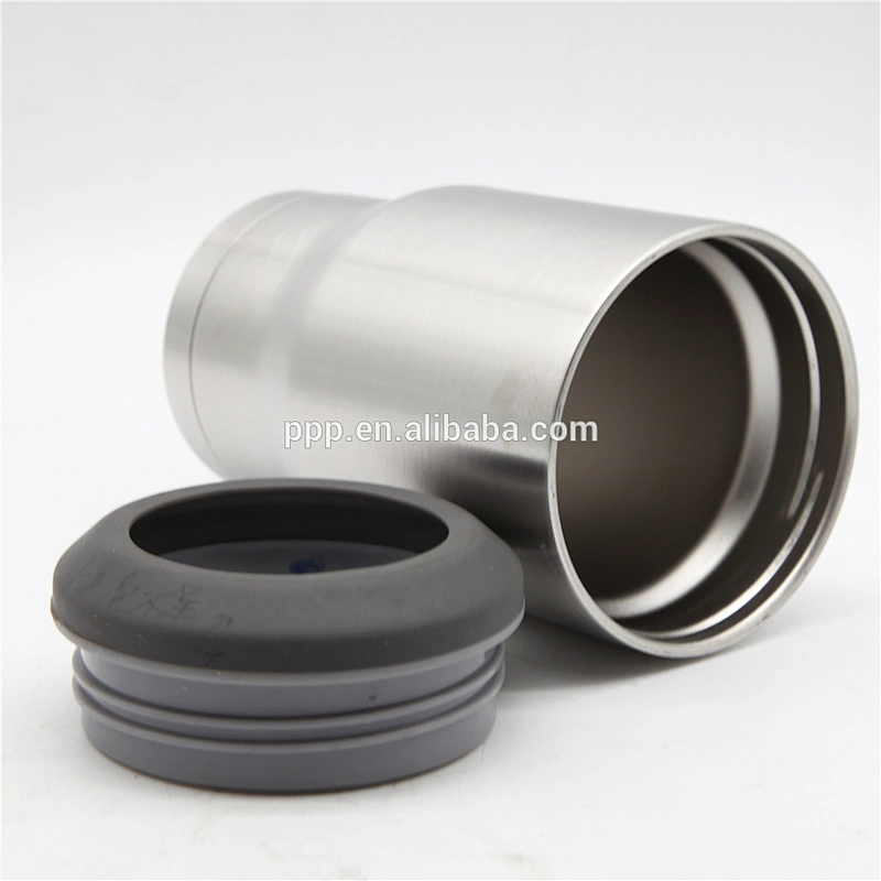 2017new 14oz double wall stainless steel food grade customized cold Tumbler for kids with lid