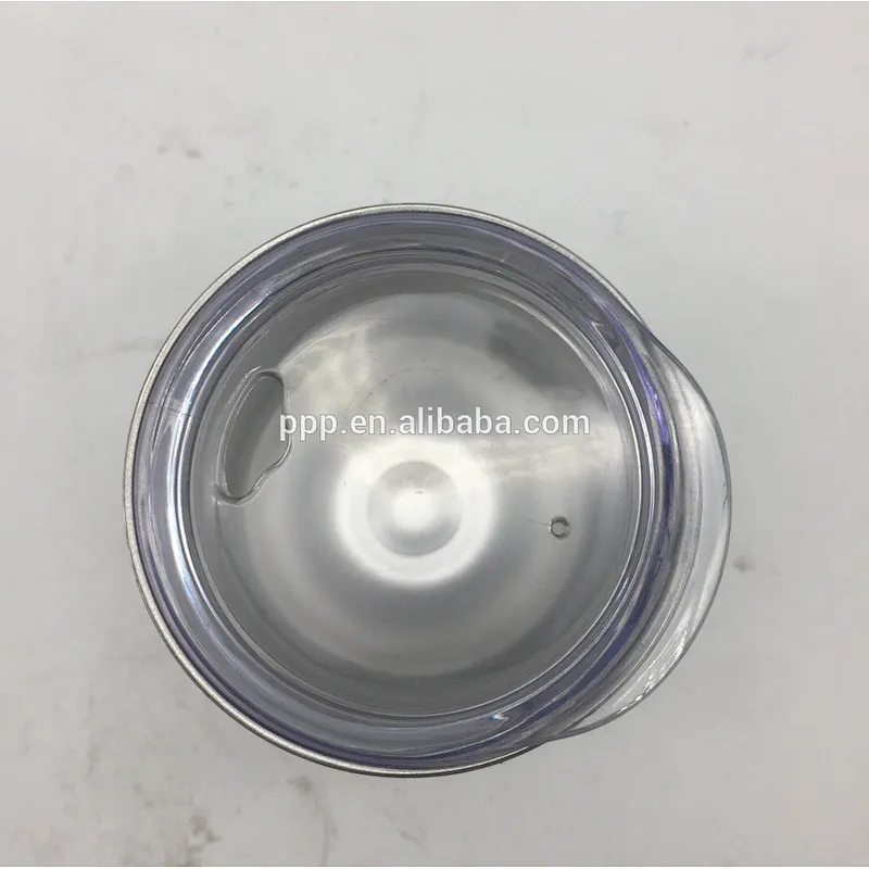 9oz new style double wall stainless steel metal clarity drop tumbler egg shaped cup with lid