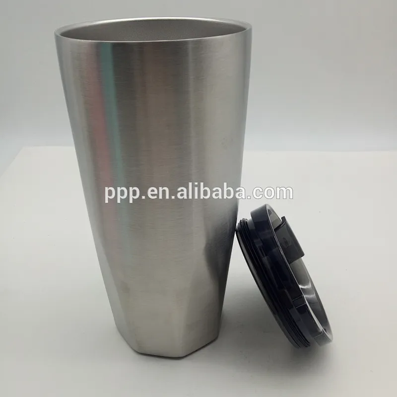 Custom double wall 304 Stainless Steel wide mouth easy-clean water tumbler